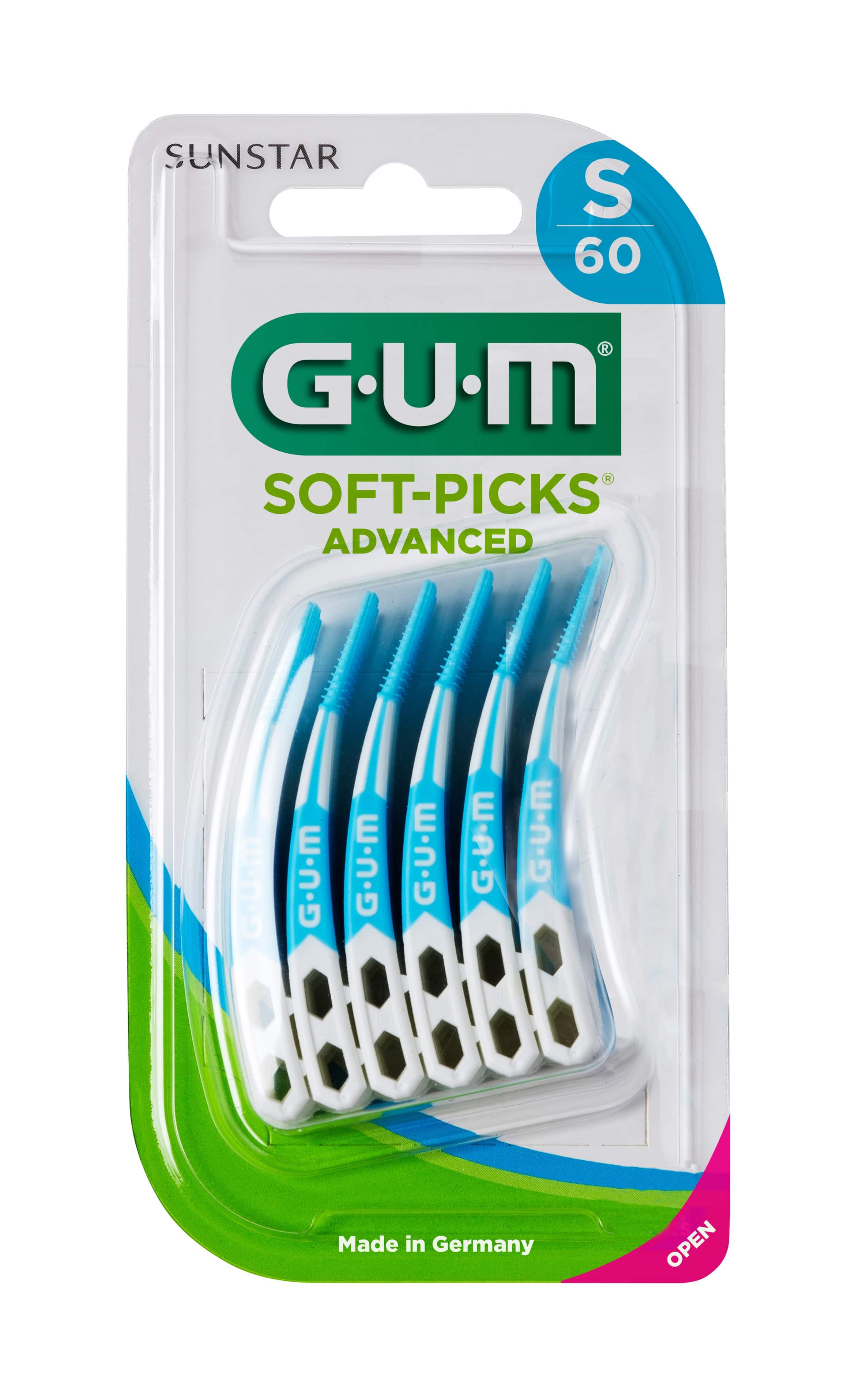 G-U-M SOFT-PICKS ADVANCED S 60 St Zahnbürste