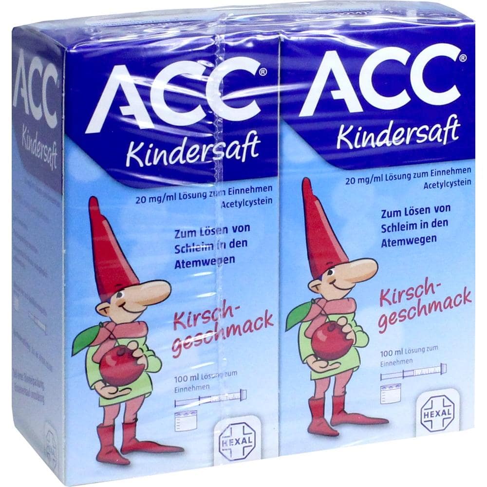 ACC Kindersaft 20mg/ml Lösung zum Einnehmen 200 ml Lösung zum Einnehmen