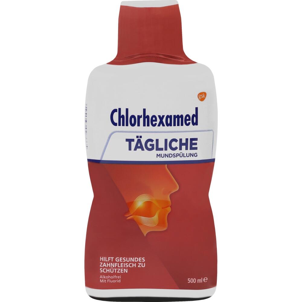 Chlorhexamed TÄGLICHE MUNDSPÜLUNG 500 ml Spüllösung