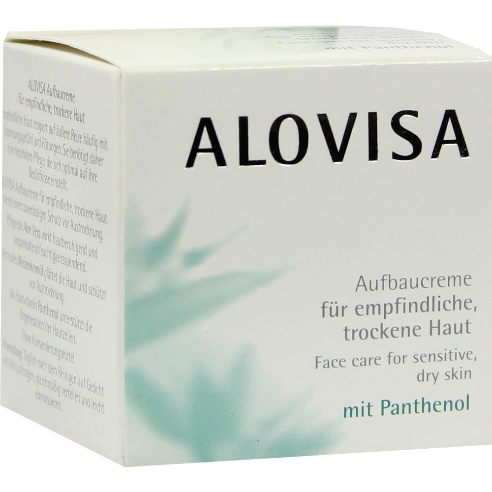 ALOVISA Aufbaucreme f.empfindl./trockene Haut 50 ml Creme