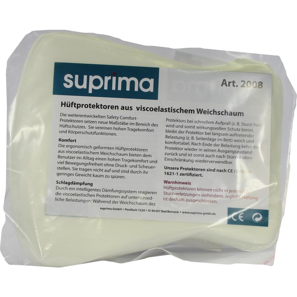 SUPRIMA Hüftprotektor eingeschweißt 2 St