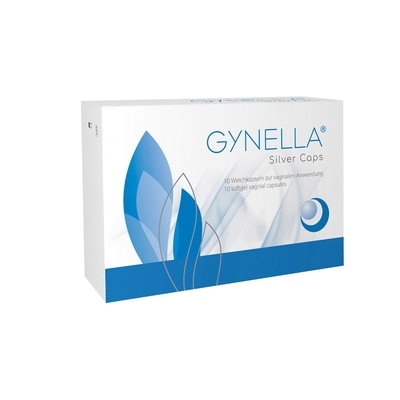 GYNELLA Silver Caps Vaginalkapseln 10 St Vaginalkapseln