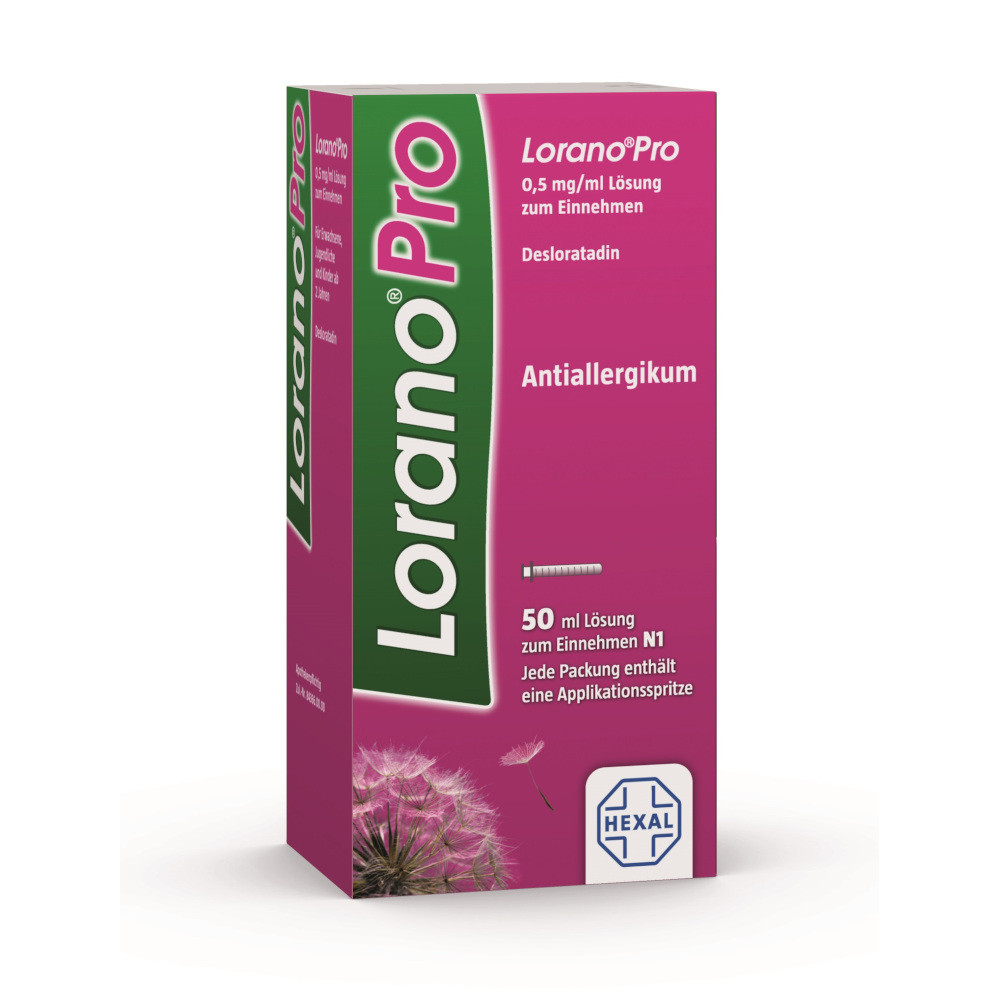 Lorano Pro 0,5 mg/ml Lösung 50 ml Lösung zum Einnehmen
