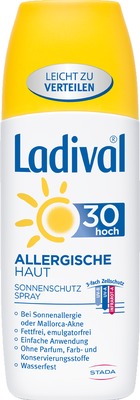 Ladival ALLERGISCHE HAUT SONNENSCHUTZ SPRAY LSF 30 150 ml Spray
