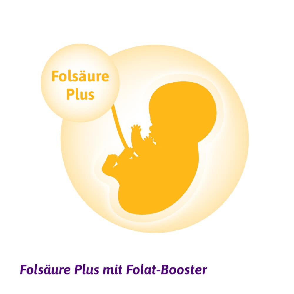femibion 1 Kinderwunsch & Frühschwangerschaft 60 St Tabletten