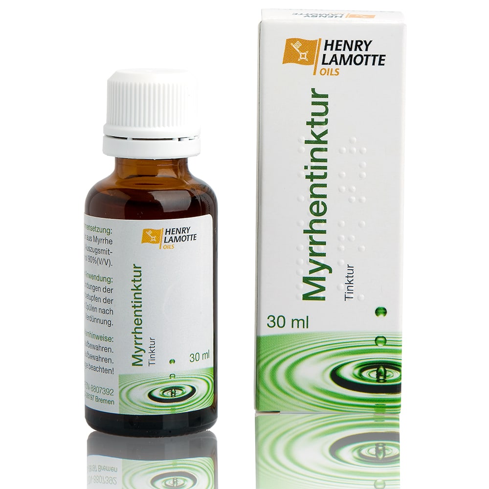 MYRRHENTINKTUR 30 ml Tinktur