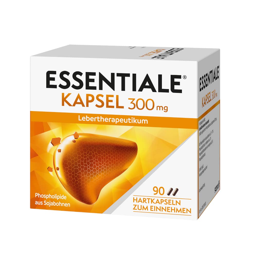 ESSENTIALE KAPSEL 300 mg 90 St Hartkapseln