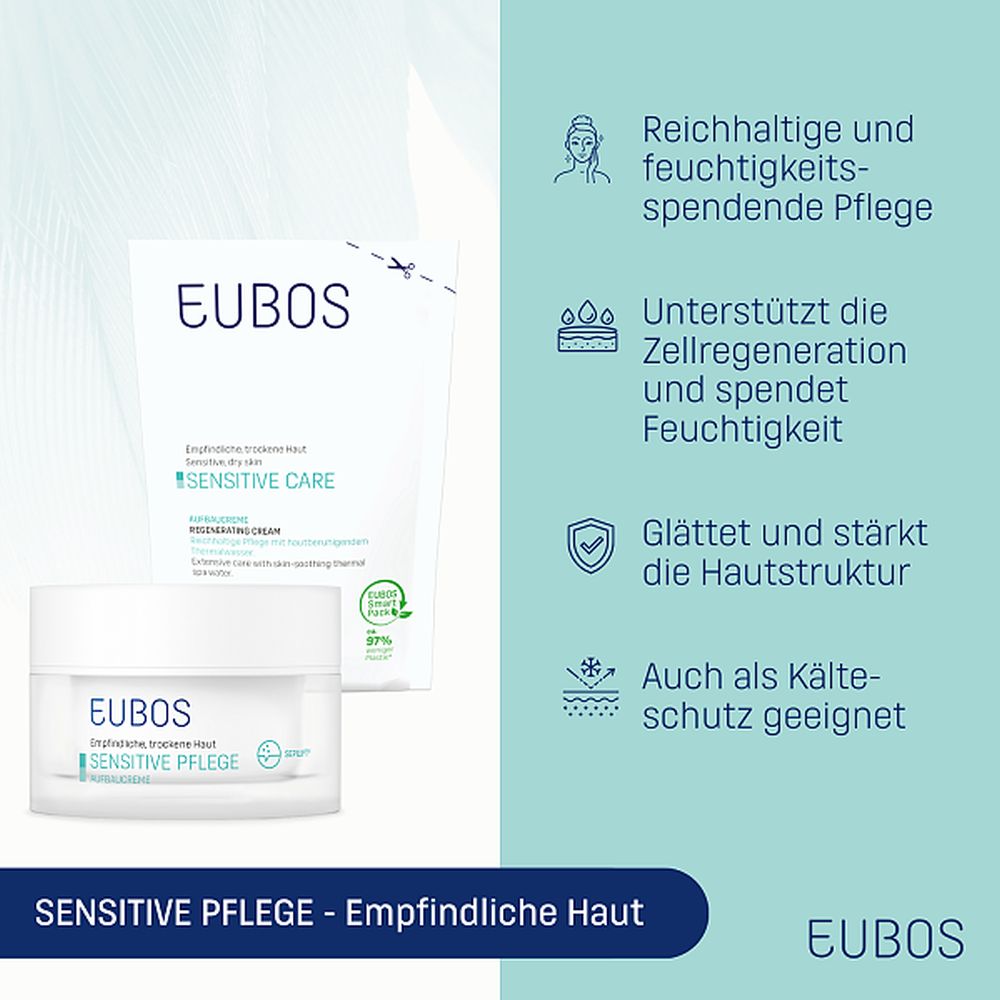 EUBOS SENSITIVE CARE AUFBAUCREME 50 ml Creme