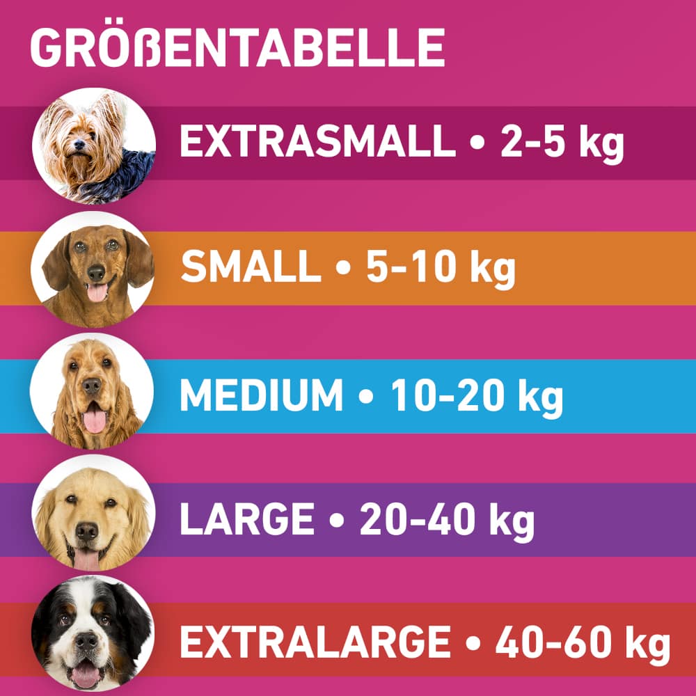 FRONTLINE TRI-ACT gegen Zecken, Flöhe & fliegende Insekten für Hunde L (20-40 kg)  3 St Lösung