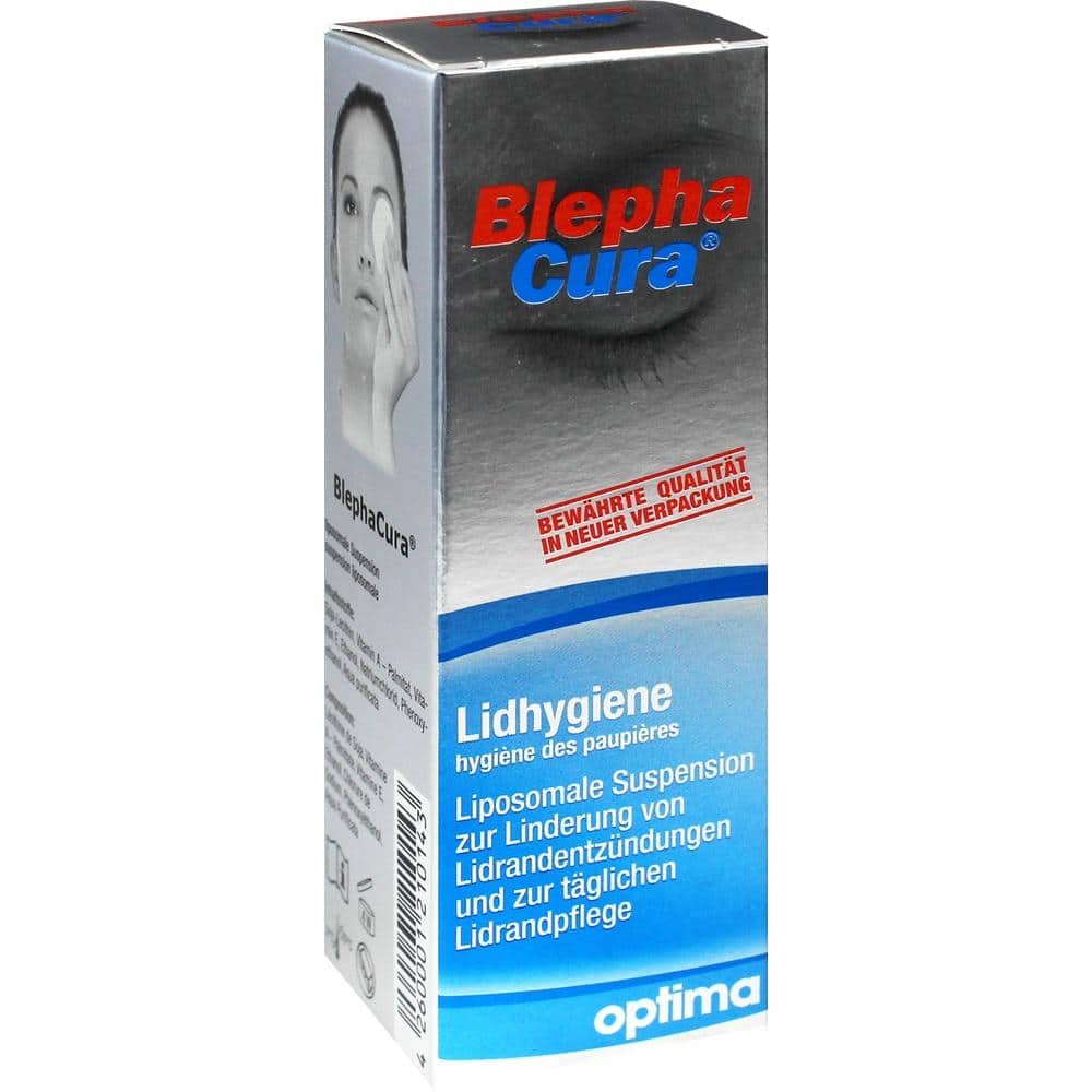 BlephaCura Med Lid-Suspension 70 ml Suspension