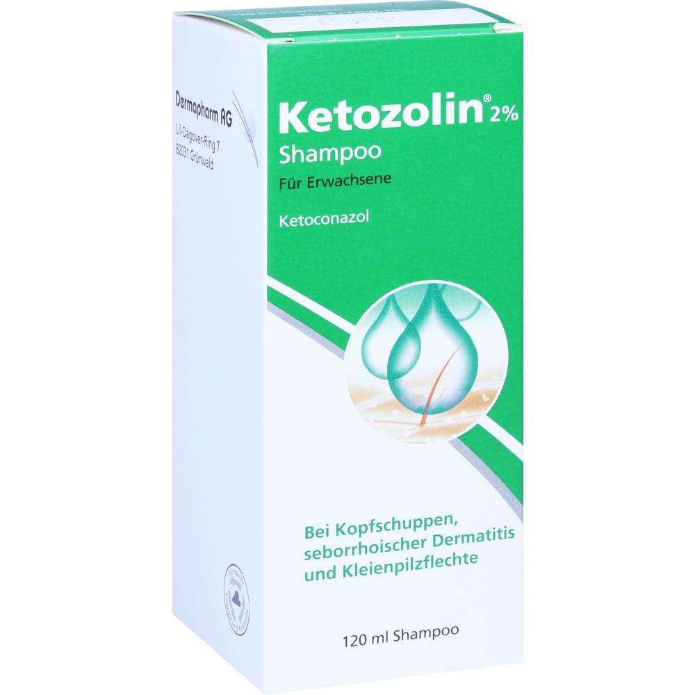 Ketozolin 2 % Shampoo 120 ml Shampoo