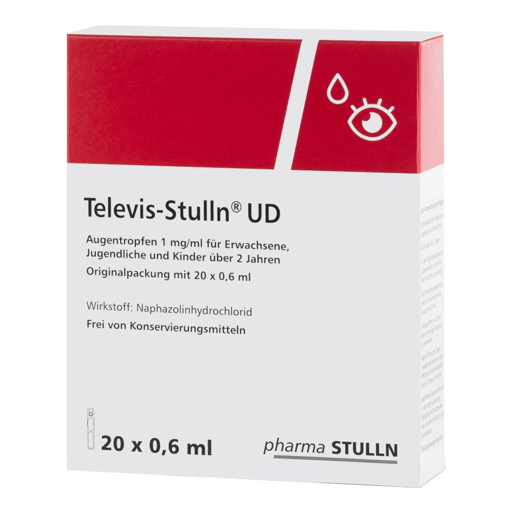 Televis-Stulln UD Augentropfen 20X0.6 ml Augentropfen