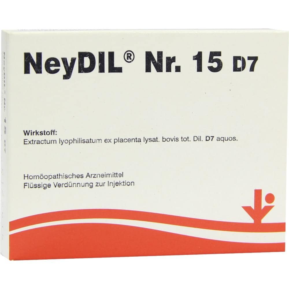 NEYDIL Nr.15 D 7 Ampullen 5X2 ml Ampullen