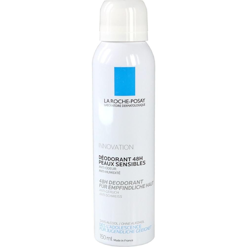 LA ROCHE-POSAY Empfindliche Haut Deodorant 48h Spray 150 ml Spray