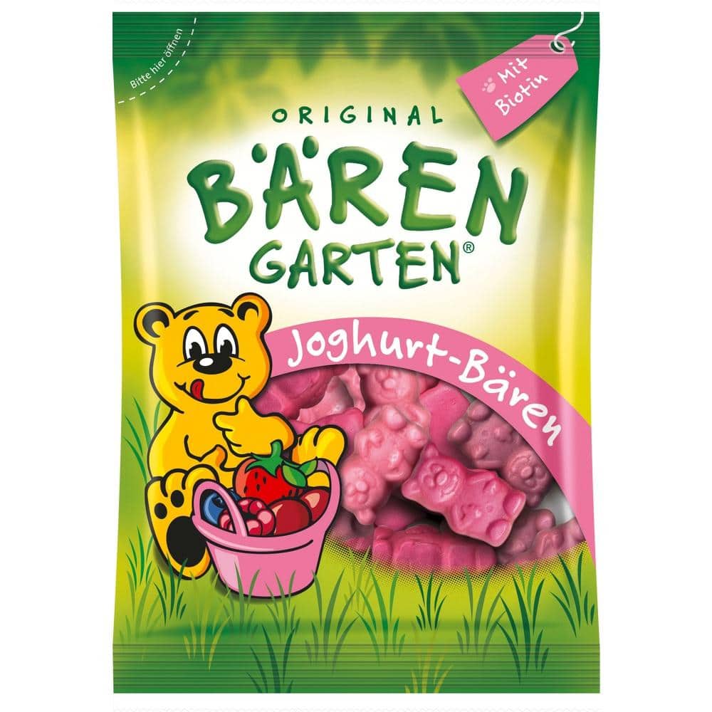 SOLDAN Bärengarten Joghurt-Bären 125 g Bonbons