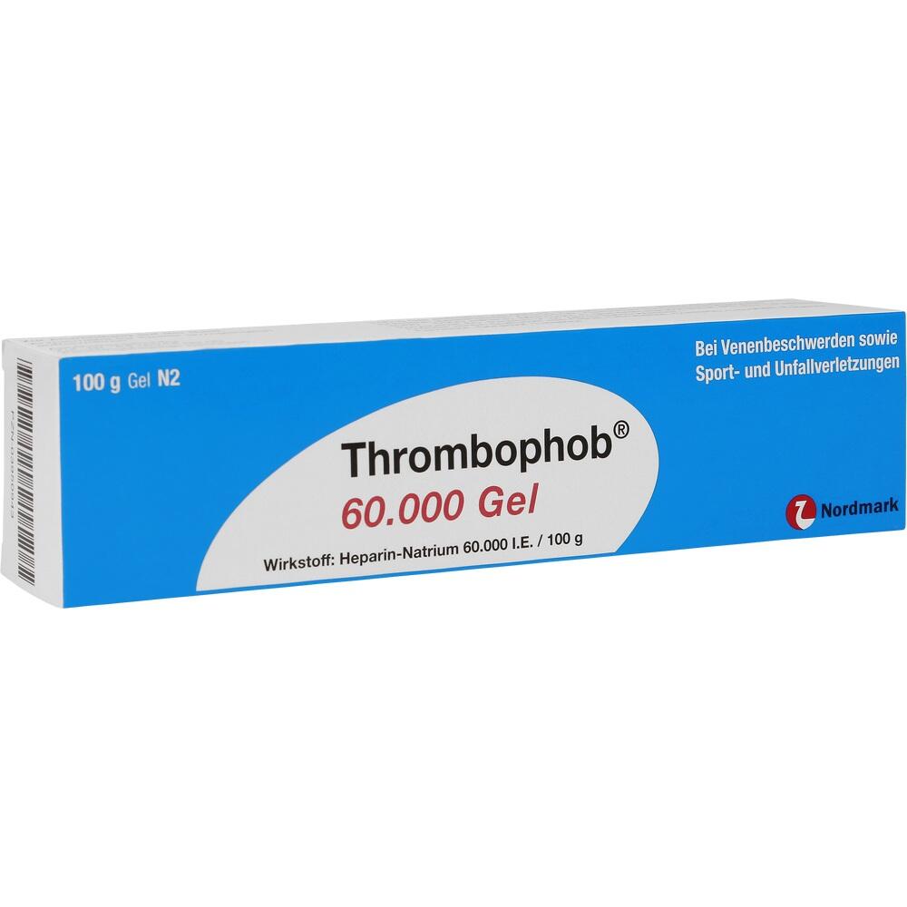 Thrombophob 60000 100 g Gel