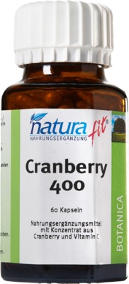 NATURAFIT Cranberry 400 Kapseln 60 St Kapseln