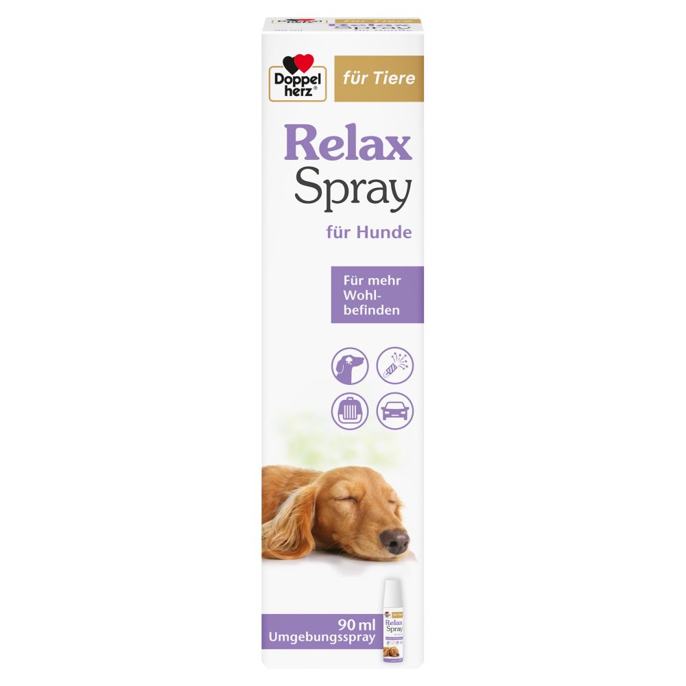 Doppelherz für Tiere Relaxspray für Hunde 90 ml Spray