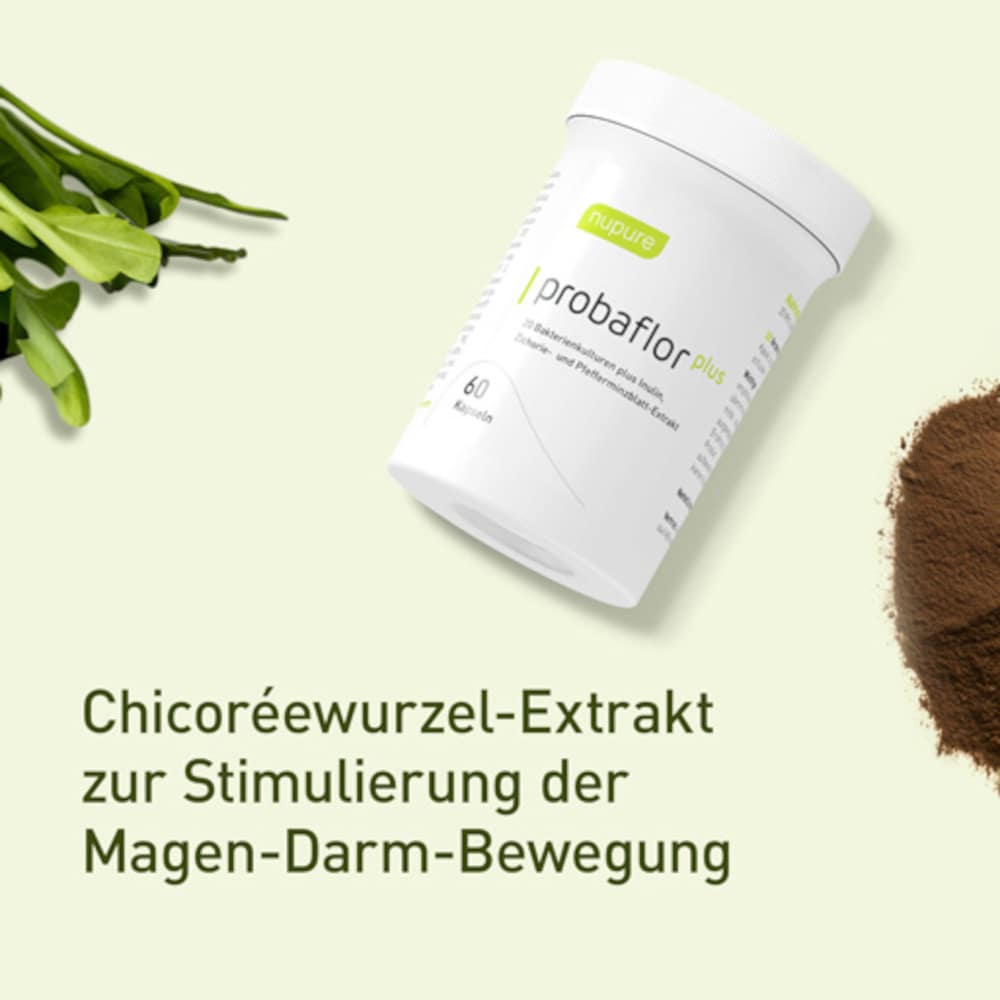 nupure probaflor plus 60 St Kapseln magensaftresistent