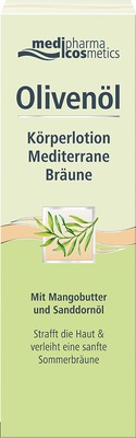 OLIVENÖL Körperlotion mediterrane Bräune 200 ml Lotion