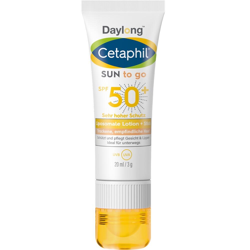 Cetaphil SUN to go SPF 50+ Creme & Stick 20 ml Lotion