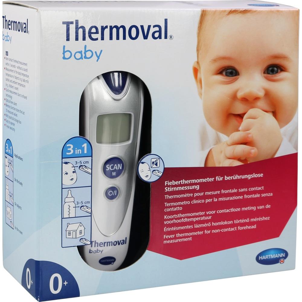 THERMOVAL baby non-contact Infrarot-Fieberthermometer 1 St