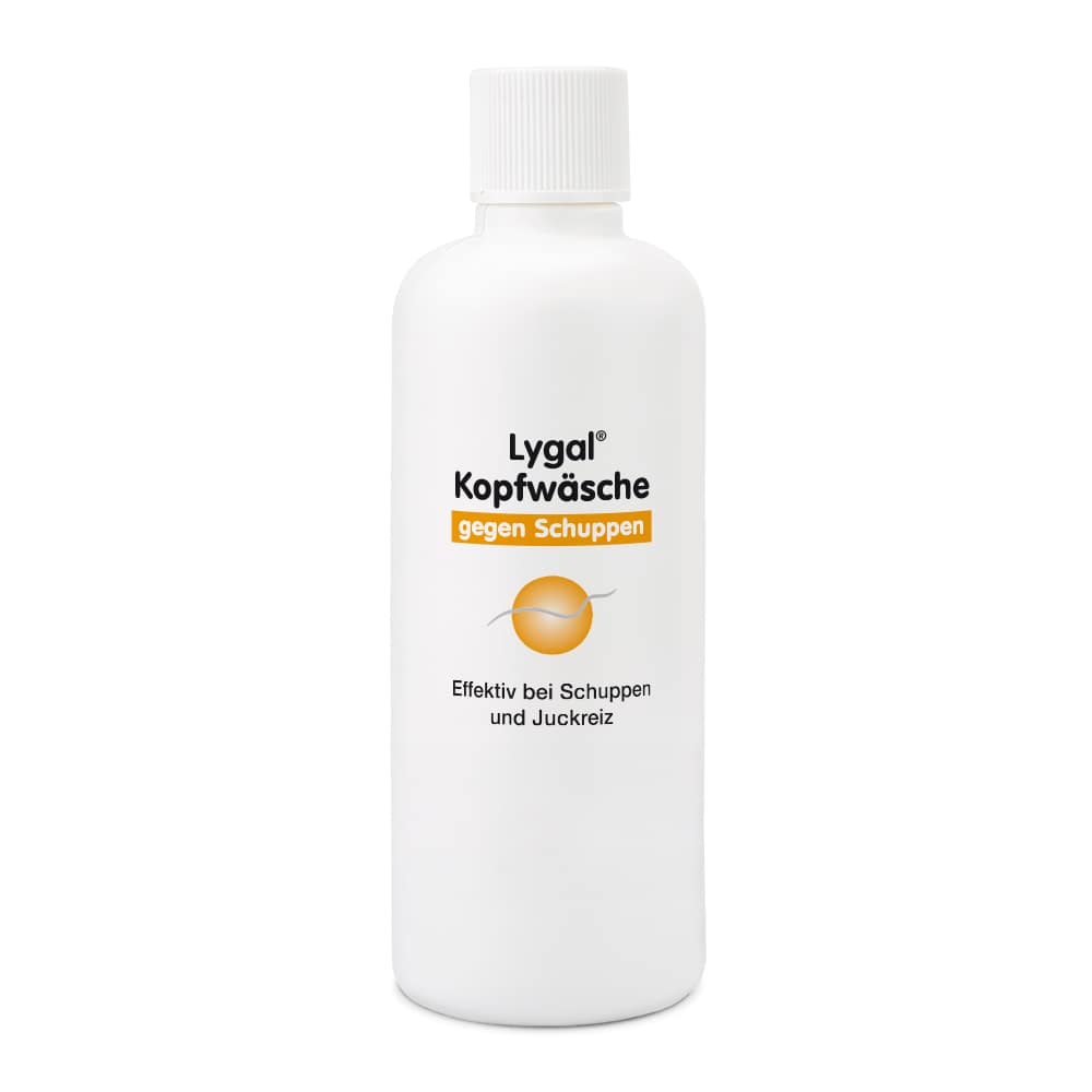 Lygal Kopfwäsche gegen Schuppen 125 ml Shampoo