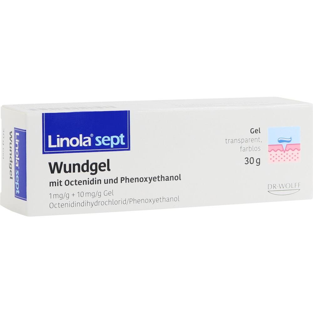 Linola sept Wundgel - Zur Wundheilung 30 g Gel