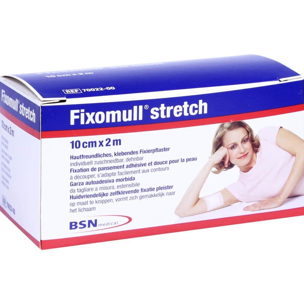 FIXOMULL stretch 10 cmx2 m 1 St Vlies