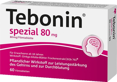 Tebonin spezial 80mg 60 St Filmtabletten