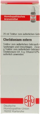 CHELIDONIUM EXTERN 20 ml Extrakt