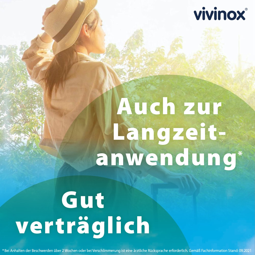 Vivinox Nervenruhe Beruhigungsdragees bei Unruhe und Einschlafstörungen 100 St Überzogene Tabletten