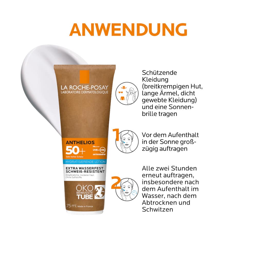 LA ROCHE-POSAY ANTHELIOS LSF 50+ HYDRATISIERENDE LOTION  75 ml Milch