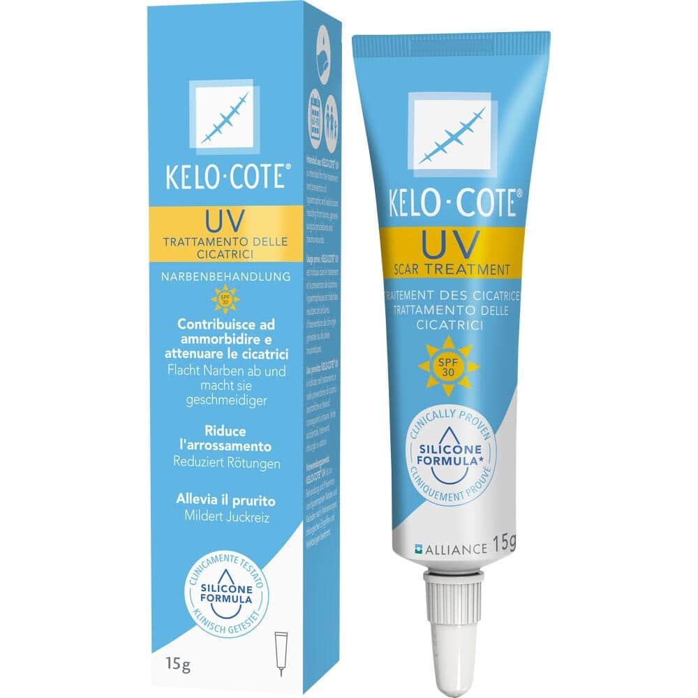 KELO COTE UV NARBENBEHANDLUNG SPF 30 15 g Gel
