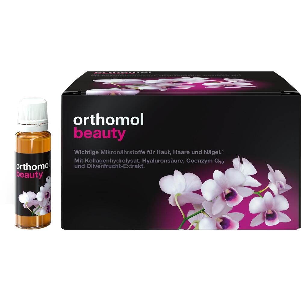 Orthomol Beauty  (Nachfüllpackung) 30 St Trinkampullen