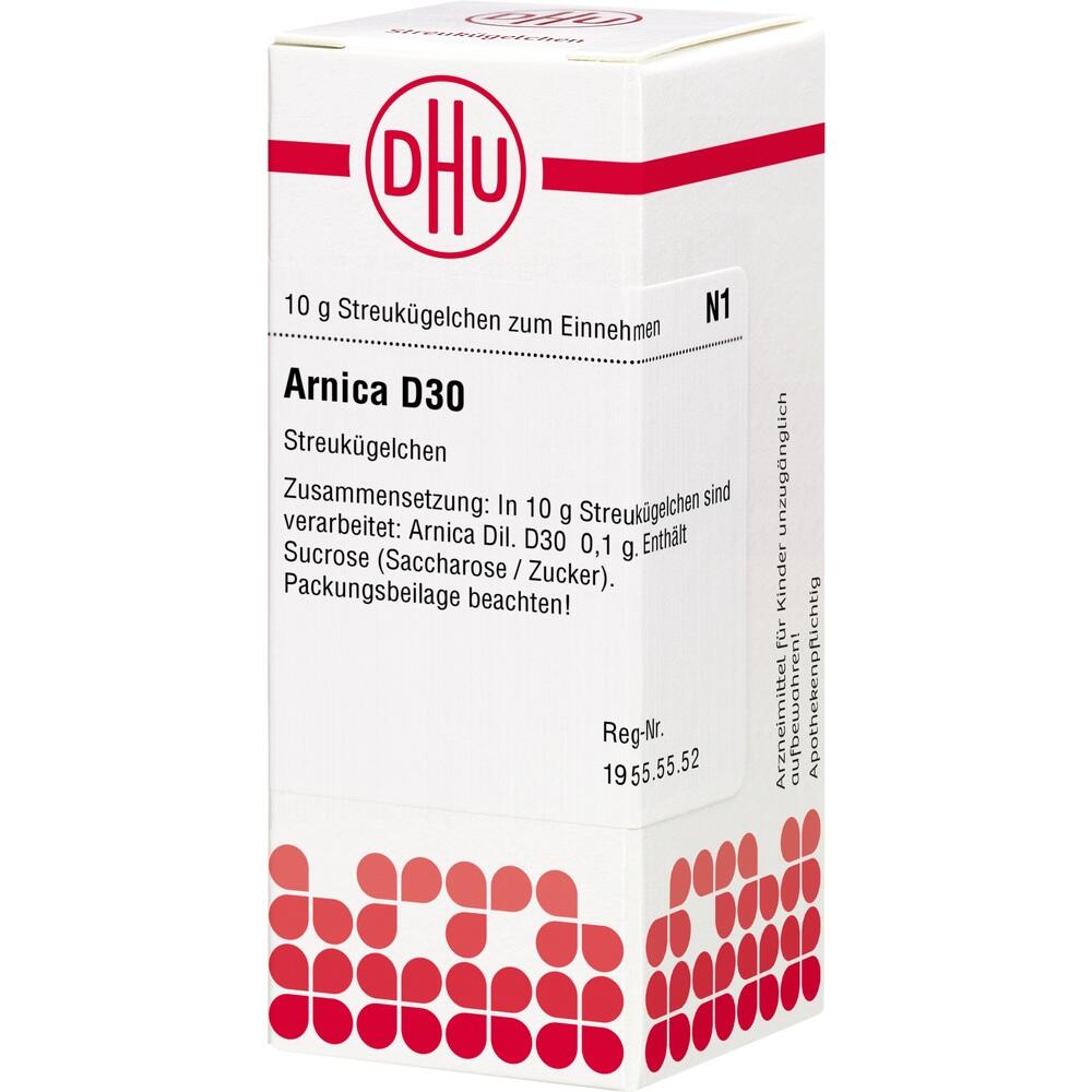 ARNICA D 30 Globuli 10 g Globuli
