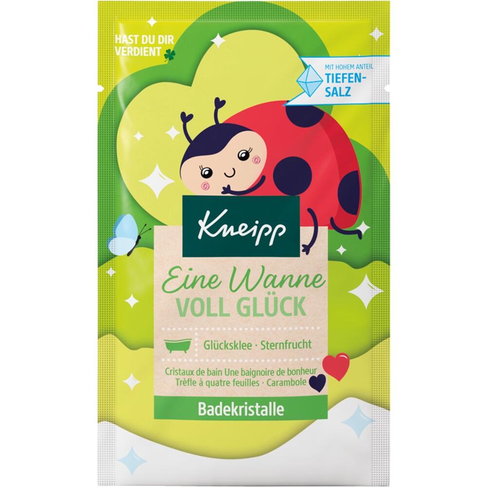 Kneipp Badekristalle Eine Wanne voll Glück 60 g Salz
