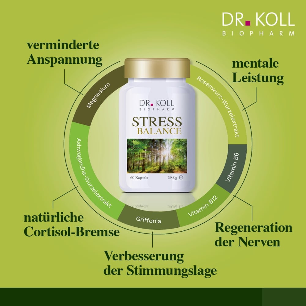 DR. KOLL STRESS BALANCE 60 St Kapseln