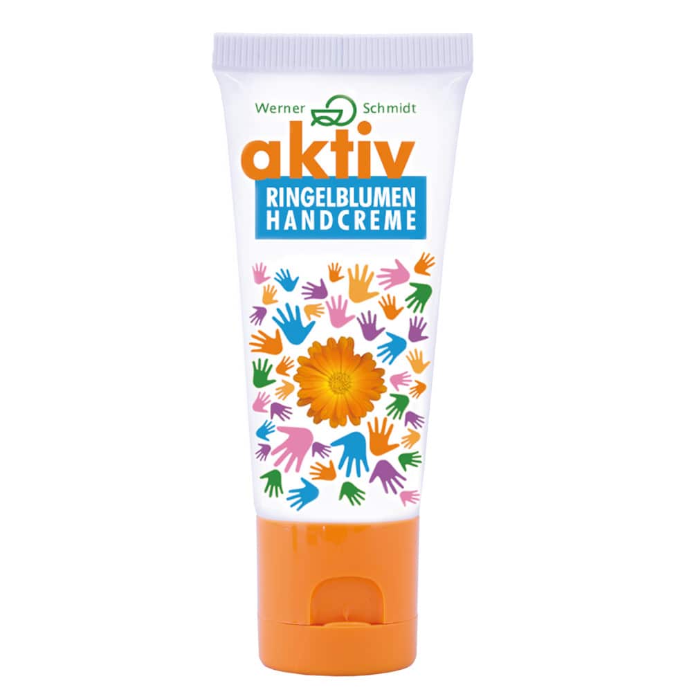 aktiv RINGELBLUMEN HANDCREME 75 ml Creme
