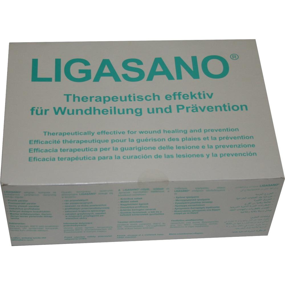 LIGASANO weiß Verband 1x10x15 cm unsteril Kleinpa. 26 St Kompressen