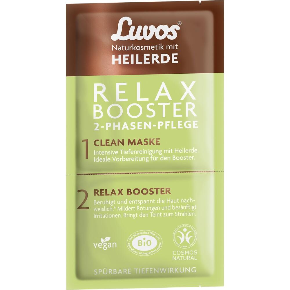 Luvos HEILERDE RELAX BOOSTER 1 Packung Gesichtsmaske