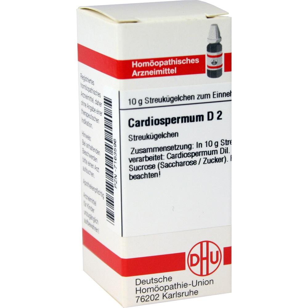 CARDIOSPERMUM D 2 Globuli 10 g Globuli