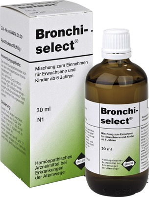 BRONCHISELECT Tropfen 30 ml Tropfen