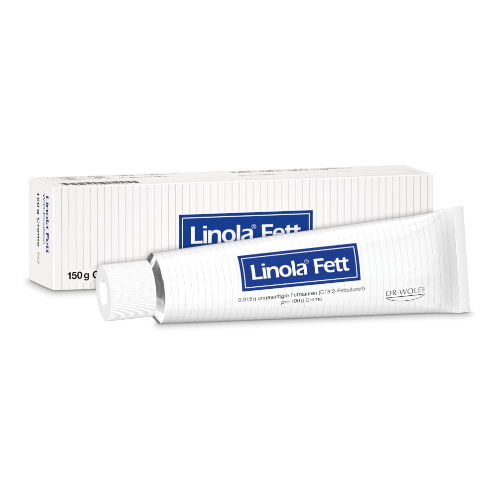Linola Fett - bei Neurodermitis 150 g Creme