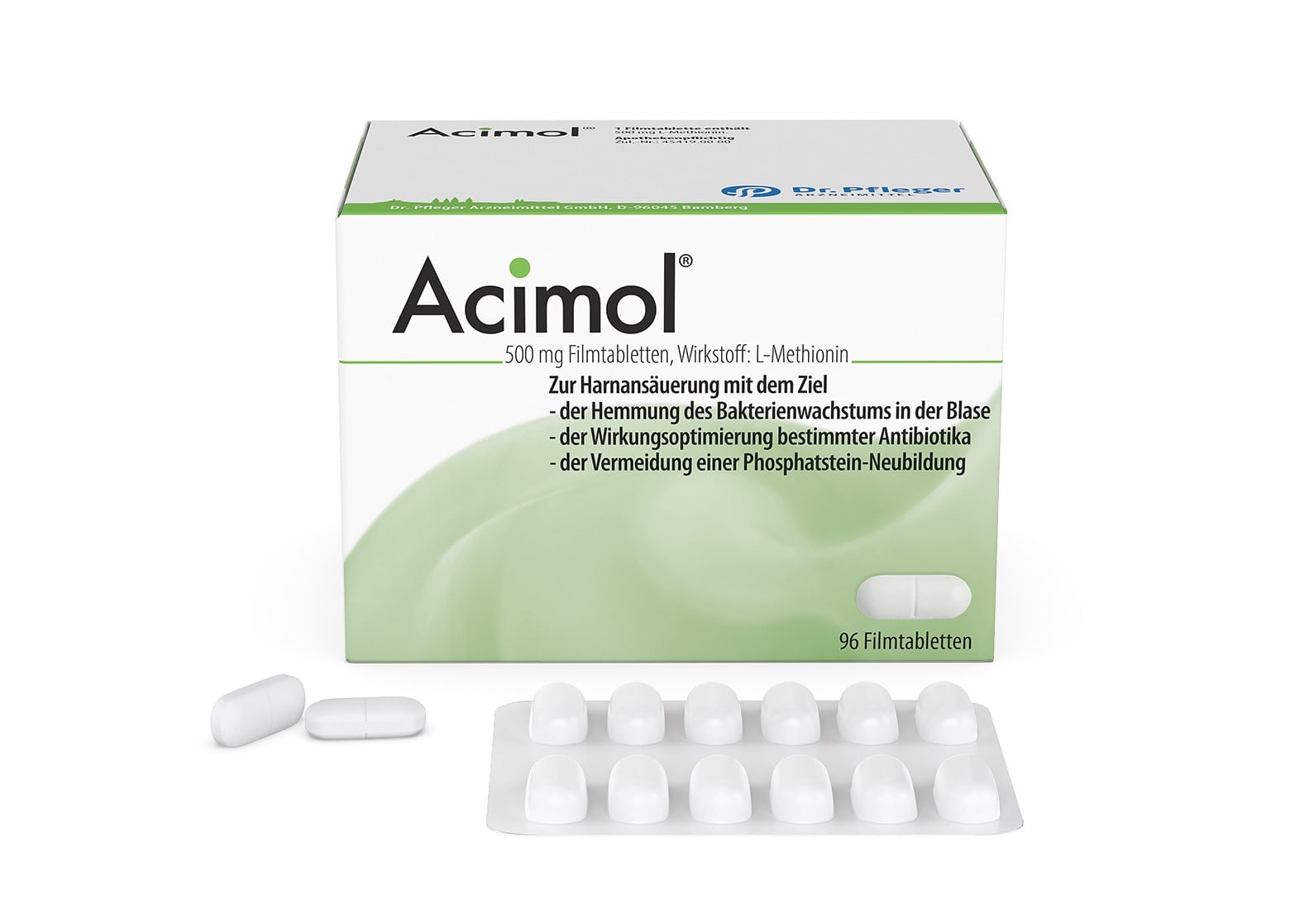 Acimol 500mg 96 St Filmtabletten