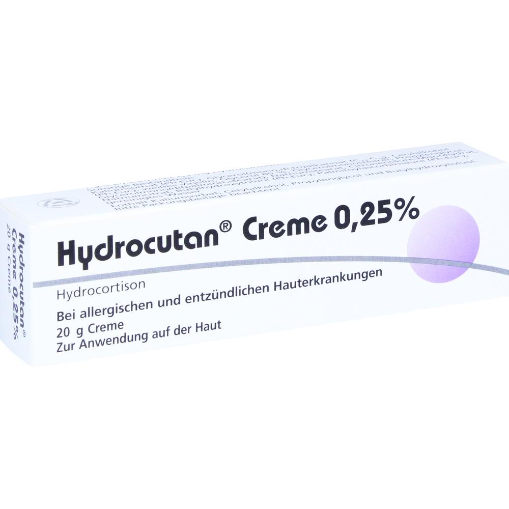 Hydrocutan 0,25% 20 g Creme