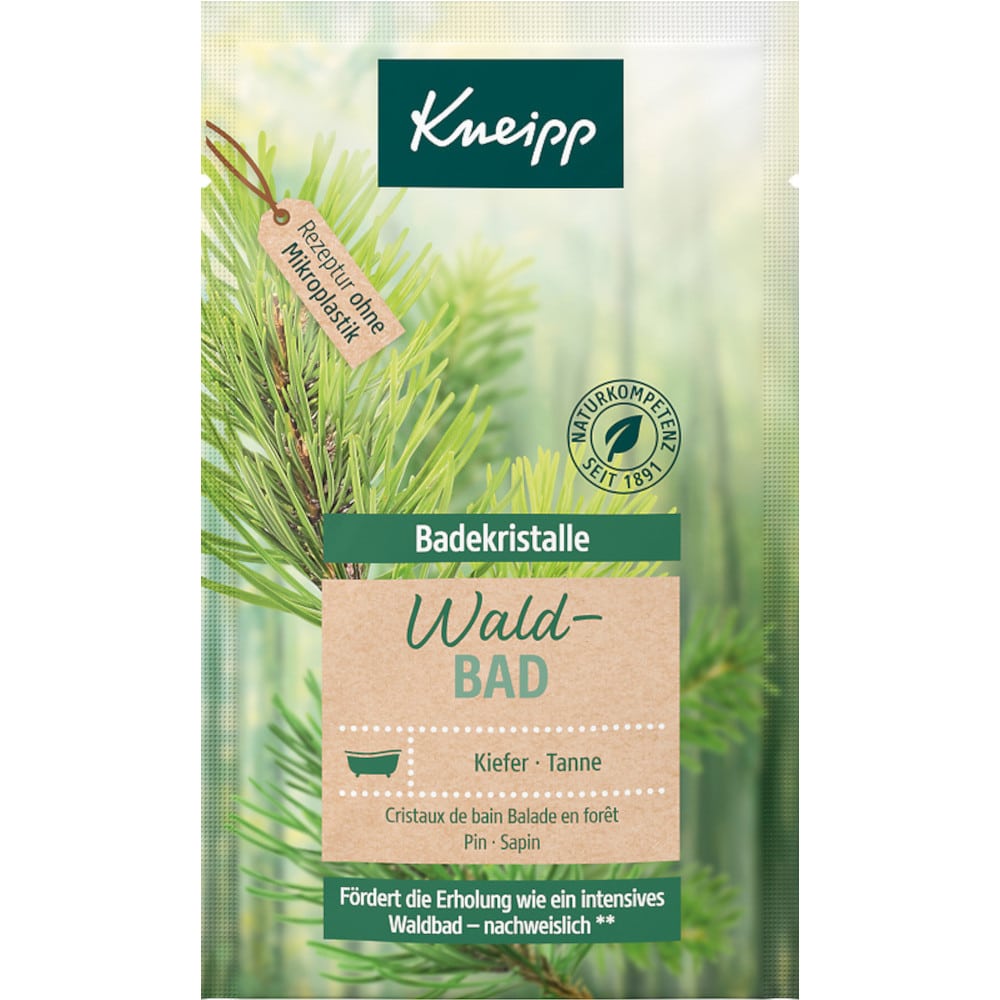 Kneipp Badekristalle Wald BAD 60 g Salz