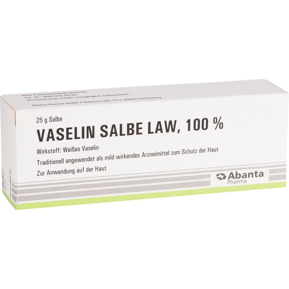 VASELIN Salbe LAW 25 g Salbe