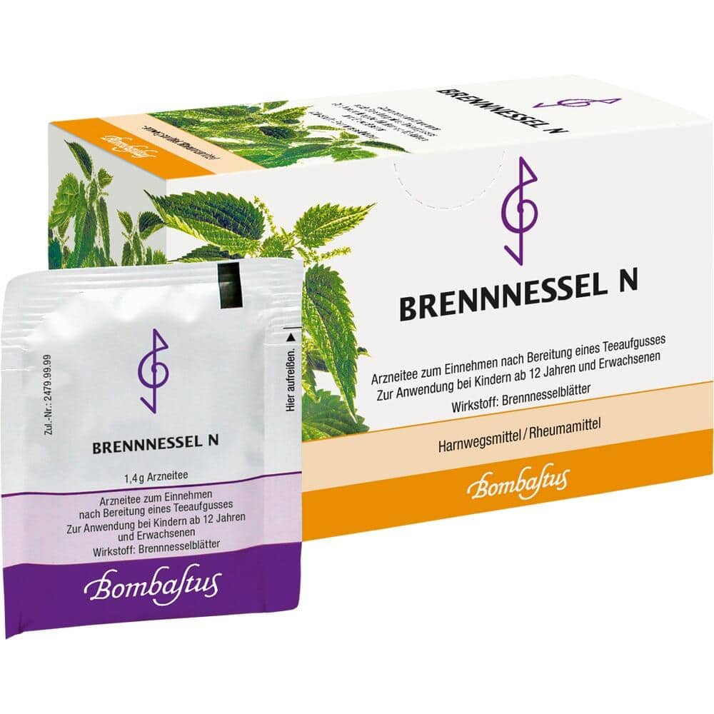 BRENNNESSEL N Tee 20X1.4 g Filterbeutel