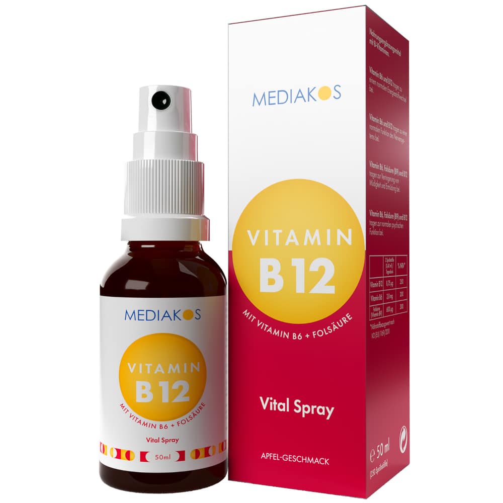 MEDIAKOS VITAMIN B12 Vital Spray 50 ml Spray